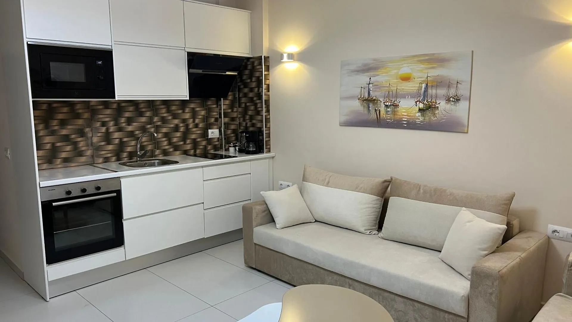 Saranda Luxury Apartments Албания